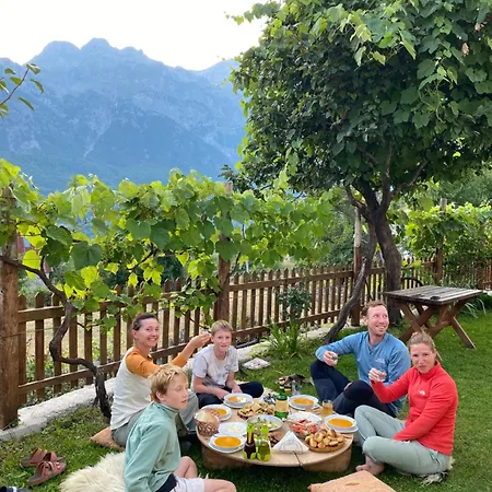 Gasthuis Marash Rrgalla Theth