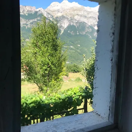 Marash Rrgalla Penzion Theth